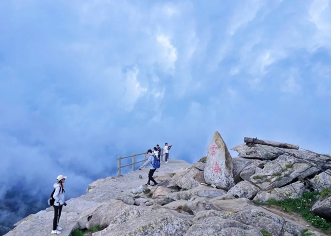 “生態(tài)秦嶺 清涼之約”主題媒體行活動(dòng) 探秘朱雀國家森林公園